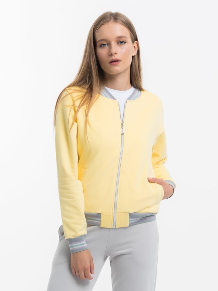 Толстовка женская LIOLI UBM110309Sunrise желтая 46 RU, UBM110309Sunrise 
Толстовка женская LIOLI UBM110309Sunrise желтая 46 RU, UBM110309Sunrise