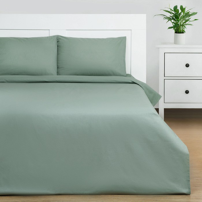 Постельное белье Этель 2 сп Green forest 175х215, 200х220, 50х70-2 шт, 100% хлопок, поплин, Серая гавань
Постельное белье Этель 2 сп Green forest 175х215, 200х220, 50х70-2 шт, 100% хлопок, поплин, Серая гавань