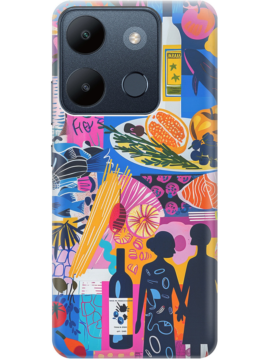 Чехол на Infinix Smart 7 / Tecno Spark Go 2023 / Pop 7 / Pop 7 Pro 802372, Синий;прозрачный;розовый, 768741551
Чехол на Infinix Smart 7 / Tecno Spark Go 2023 / Pop 7 / Pop 7 Pro 802372, Синий;прозрачный;розовый, 768741551