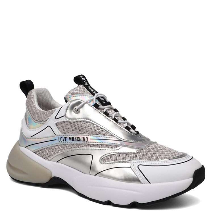 Кроссовки женские Love Moschino JA15595G SS24 серебристые 37 EU, Серебристый, JA15595G SS24
Кроссовки женские Love Moschino JA15595G SS24 серебристые 37 EU, Серебристый, JA15595G SS24