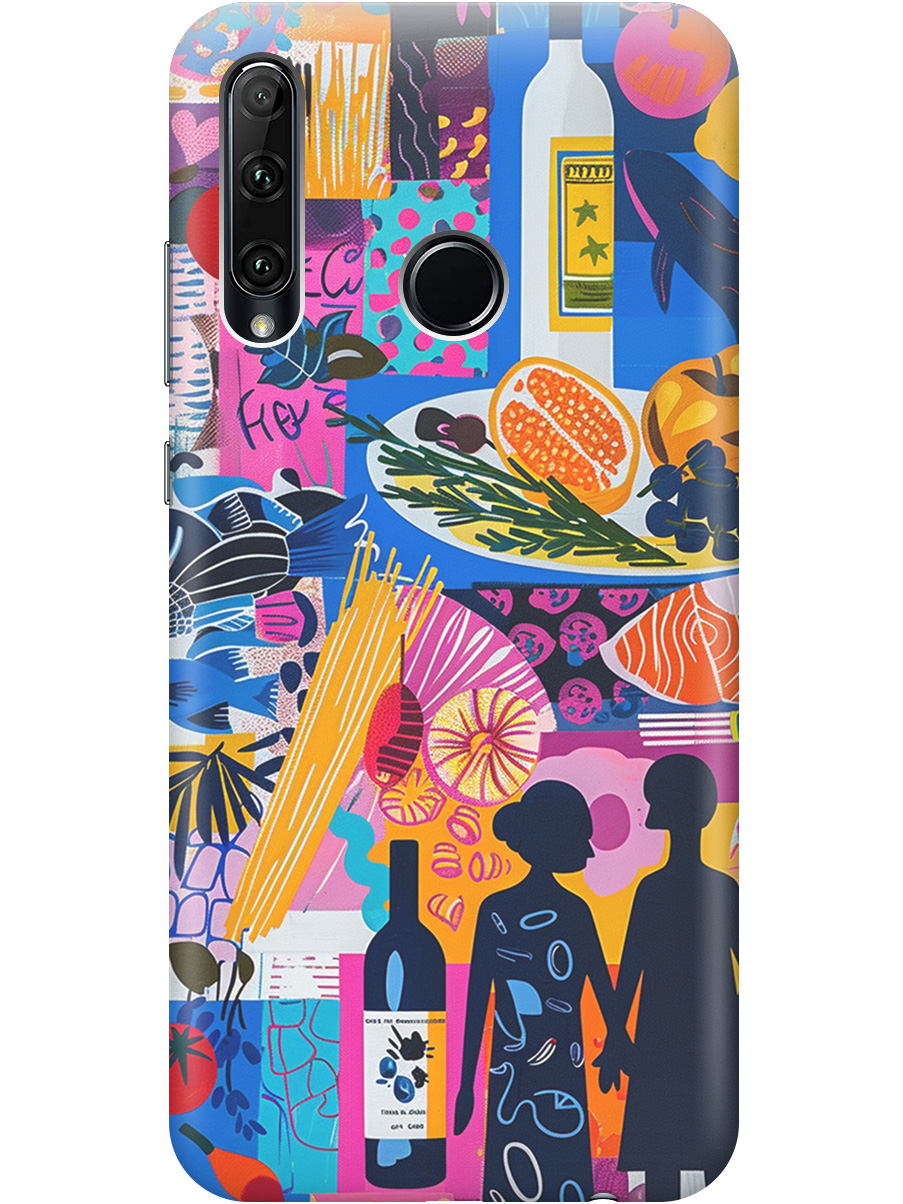 Силиконовый чехол на Honor 10i / 20e с принтом "Гастрономический коллаж", Синий;прозрачный;розовый, 721096251
Силиконовый чехол на Honor 10i / 20e с принтом "Гастрономический коллаж", Синий;прозрачный;розовый, 721096251