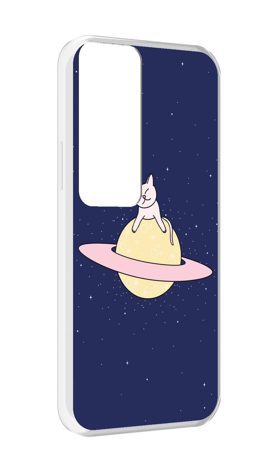 Чехол MyPads котик на планете для Tecno Pova Neo 2, Прозрачный, Tocco
Чехол MyPads котик на планете для Tecno Pova Neo 2, Прозрачный, Tocco