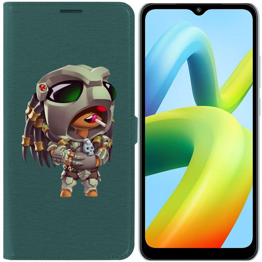 Чехол-книжка Eco Book для Xiaomi Redmi A1+ Brawl Stars-Леон Хищник
Чехол-книжка Eco Book для Xiaomi Redmi A1+ Brawl Stars-Леон Хищник