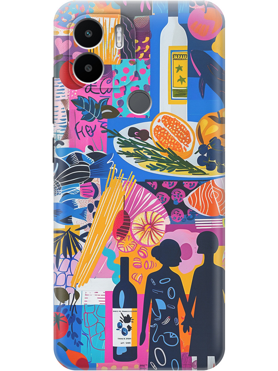 Силиконовый чехол на Xiaomi Redmi A1+ / A2+ / Poco C50 / C51 с принтом 802442, Синий;прозрачный;розовый, 762092151
Силиконовый чехол на Xiaomi Redmi A1+ / A2+ / Poco C50 / C51 с принтом 802442, Синий;прозрачный;розовый, 762092151