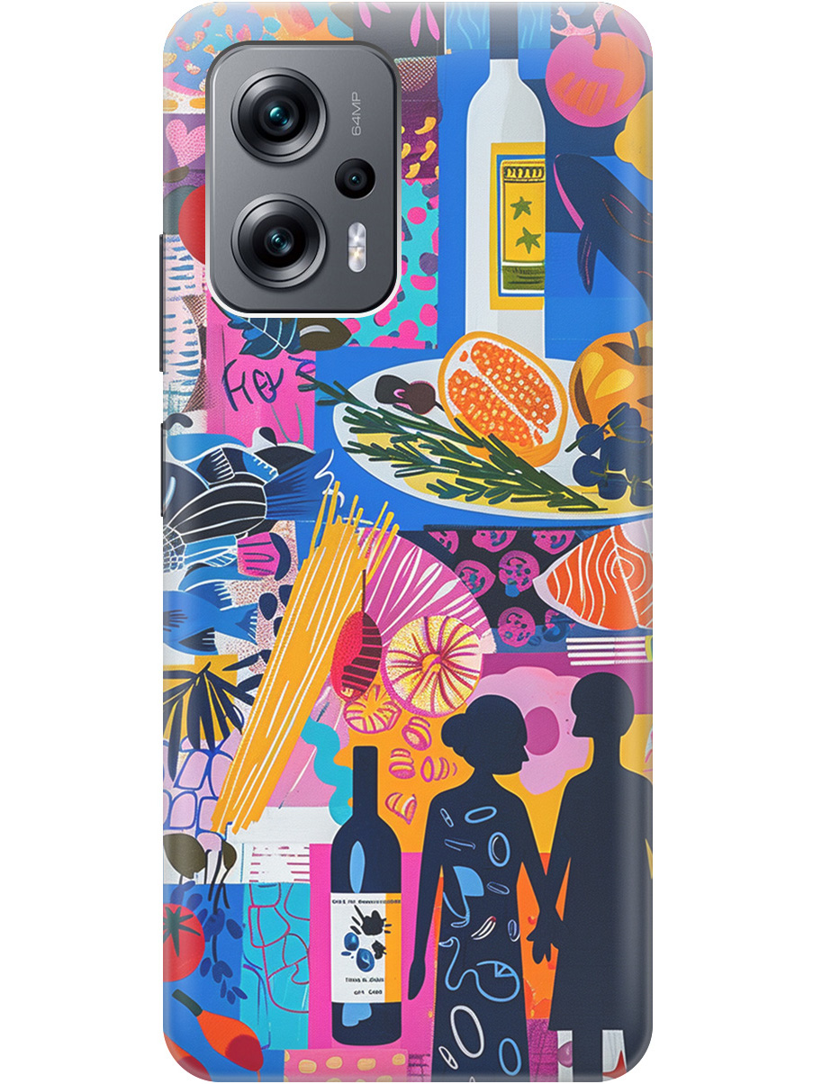 Силиконовый чехол на Poco X4 GT / Xiaomi Redmi Note 11T Pro / 11T Pro+ с принтом 802467, Синий;прозрачный;розовый, 740187751
Силиконовый чехол на Poco X4 GT / Xiaomi Redmi Note 11T Pro / 11T Pro+ с принтом 802467, Синий;прозрачный;розовый, 740187751