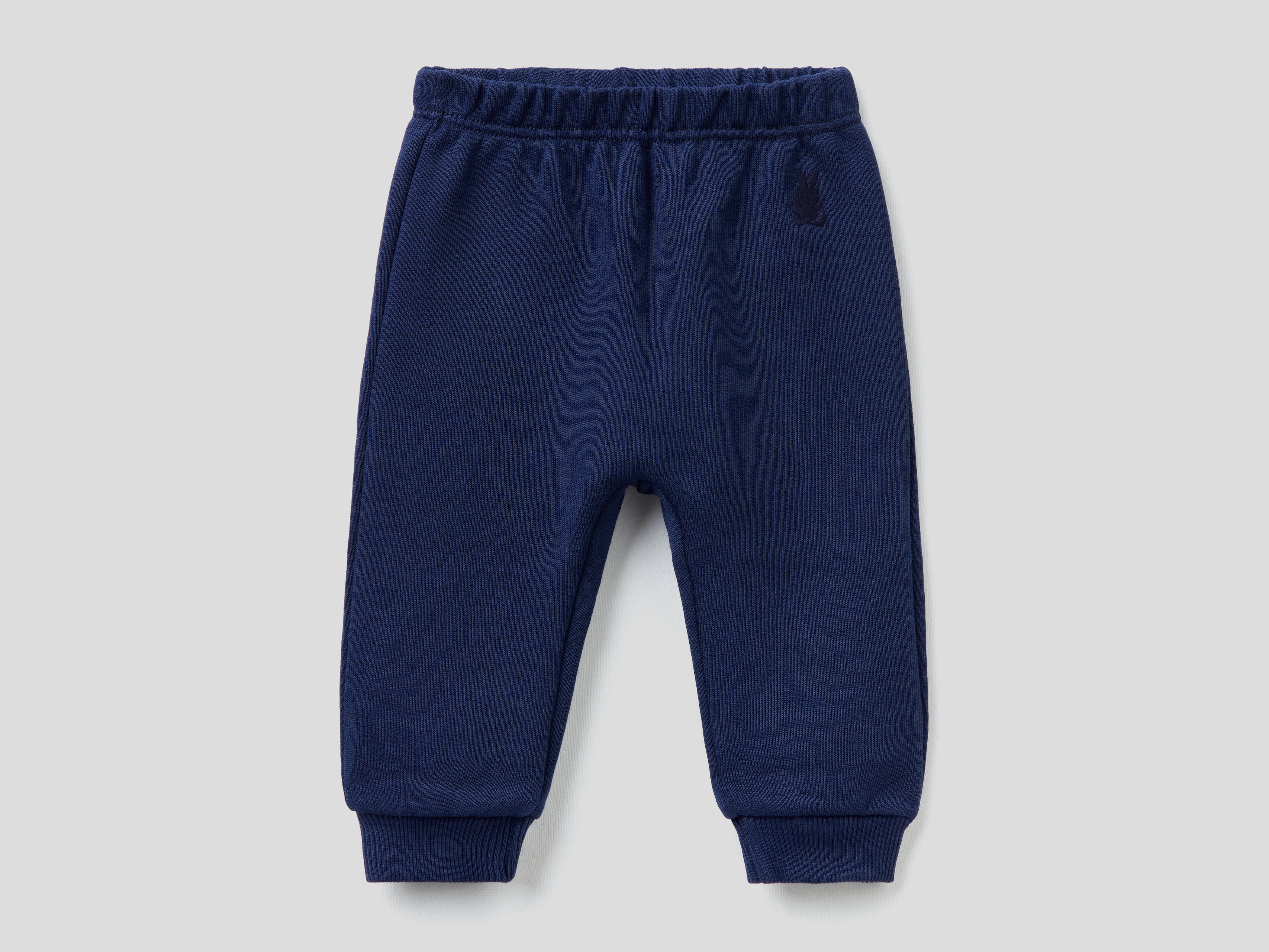 фото Брюки для девочек benetton цв. синий р.62 united colors of benetton