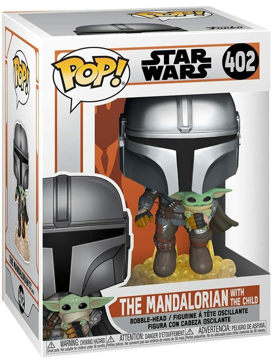 Фигурка Funko POP! Звездные войны Мандалорец с малышом Йодой Star Wars №402 головотряс
Фигурка Funko POP! Звездные войны Мандалорец с малышом Йодой Star Wars №402 головотряс
