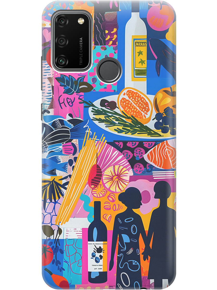 Силиконовый чехол на Honor 9A с принтом "Гастрономический коллаж", Синий;прозрачный;розовый, 722942051
Силиконовый чехол на Honor 9A с принтом "Гастрономический коллаж", Синий;прозрачный;розовый, 722942051