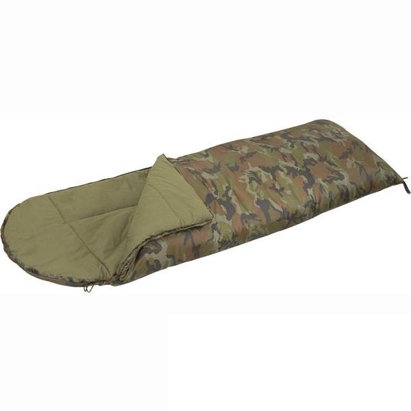 фото Спальный мешок-одеяло сп 3m км mobula (камуфляж, )