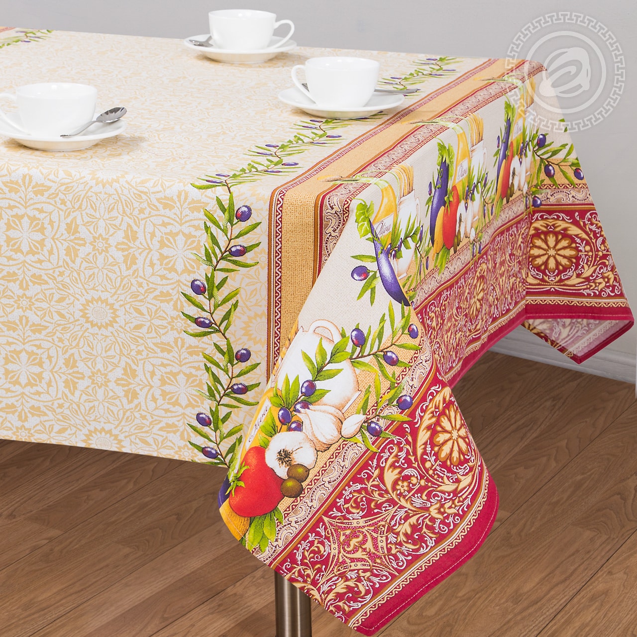 фото Скатерть столовая изобилие сб.145х150 арт дизайн