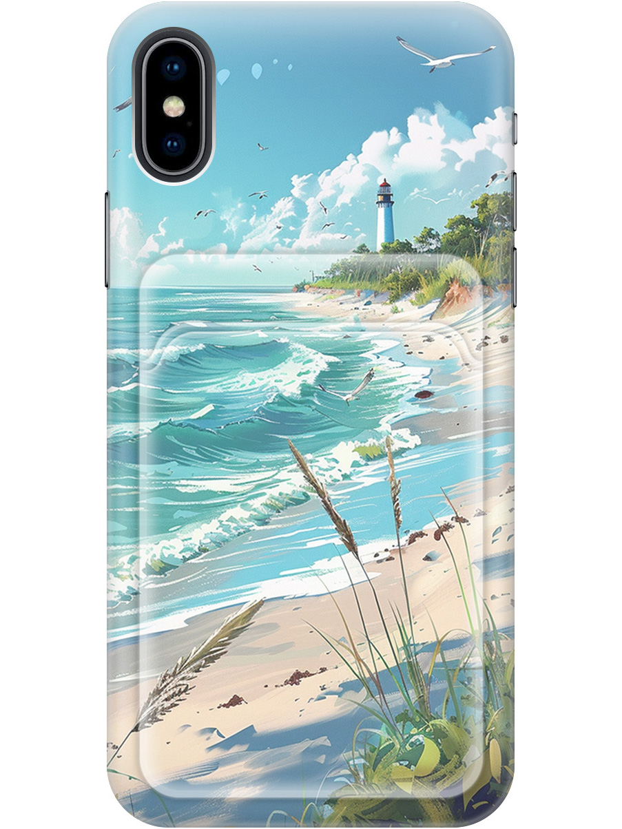 Силиконовый чехол на Apple iPhone Xs / X с принтом с карманом для карты прозрачный 803216, Белый;голубой;зеленый;прозрачный, 715365441
Силиконовый чехол на Apple iPhone Xs / X с принтом с карманом для карты прозрачный 803216, Белый;голубой;зеленый;прозрачный, 715365441
