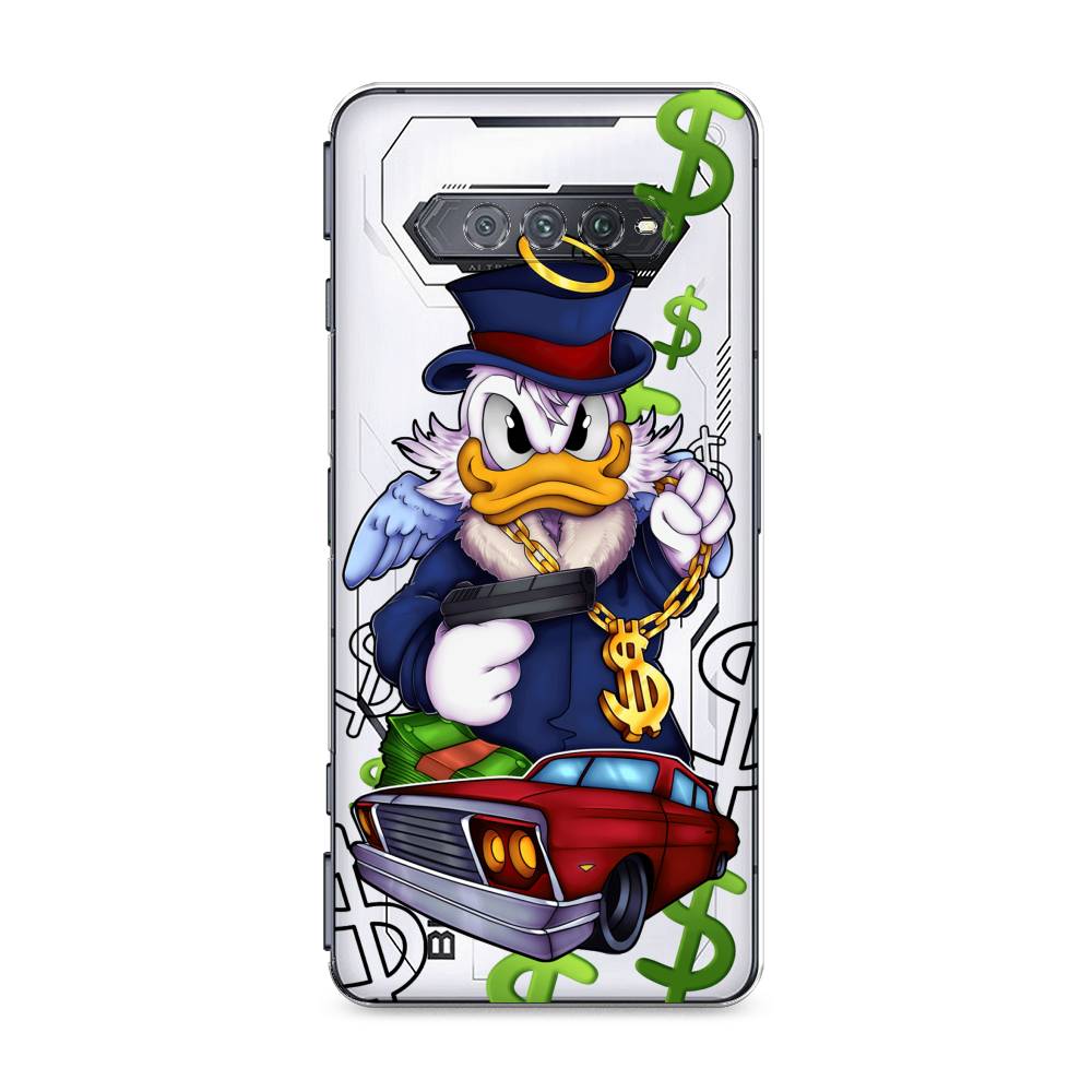 Чехол на Xiaomi Black Shark 4 "Scrooge McDuck with a Gold Chain", Красный;синий;белый, 311650-6
Чехол на Xiaomi Black Shark 4 "Scrooge McDuck with a Gold Chain", Красный;синий;белый, 311650-6