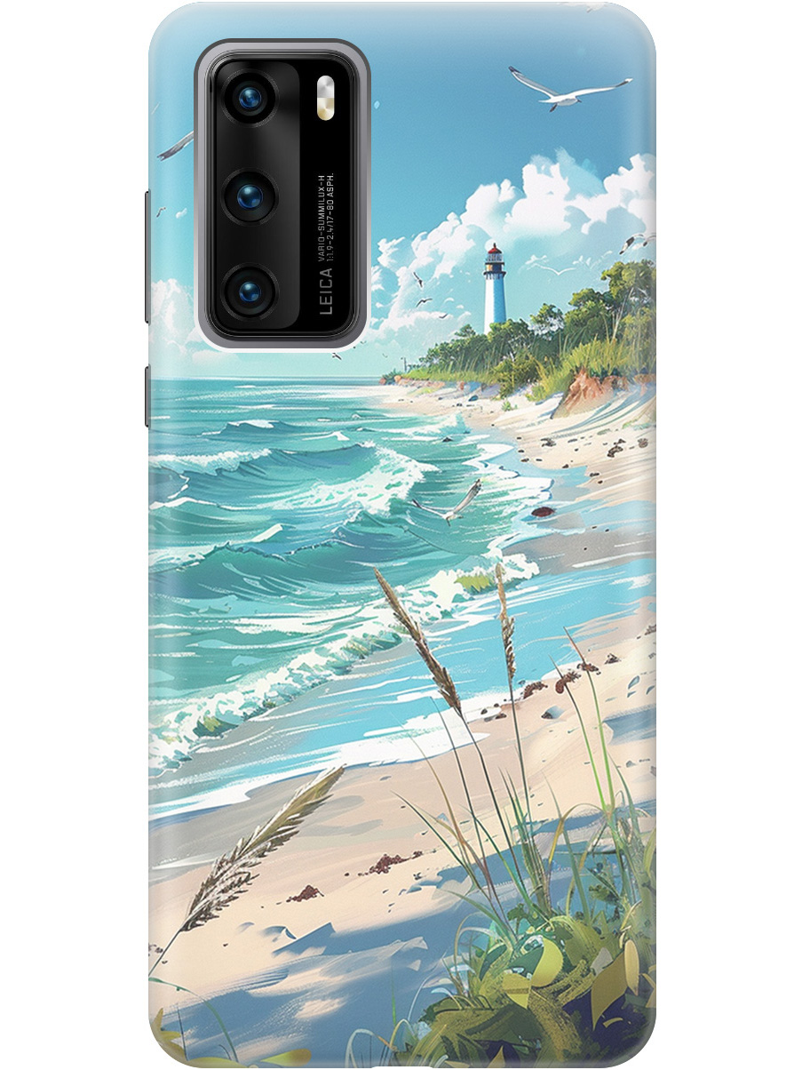 Силиконовый чехол на Huawei P40 с принтом "Чайки у маяка", Белый;голубой;зеленый;прозрачный, 722839341
Силиконовый чехол на Huawei P40 с принтом "Чайки у маяка", Белый;голубой;зеленый;прозрачный, 722839341