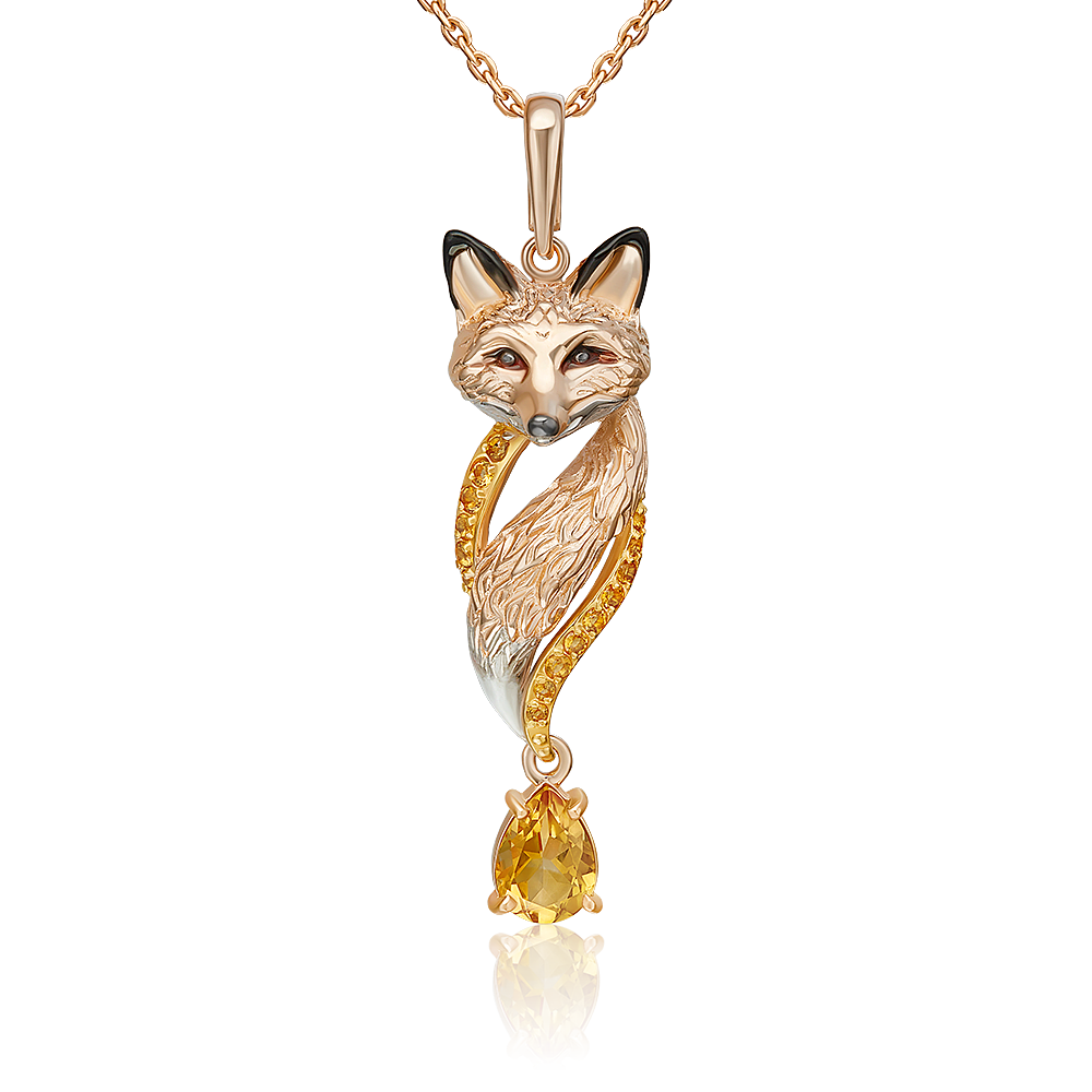Кулон из красного золота PLATINA jewelry 03-3487-00-206-1110, цитрин/эмаль, 03-3487-00-206-1110
Кулон из красного золота PLATINA jewelry 03-3487-00-206-1110, цитрин/эмаль, 03-3487-00-206-1110