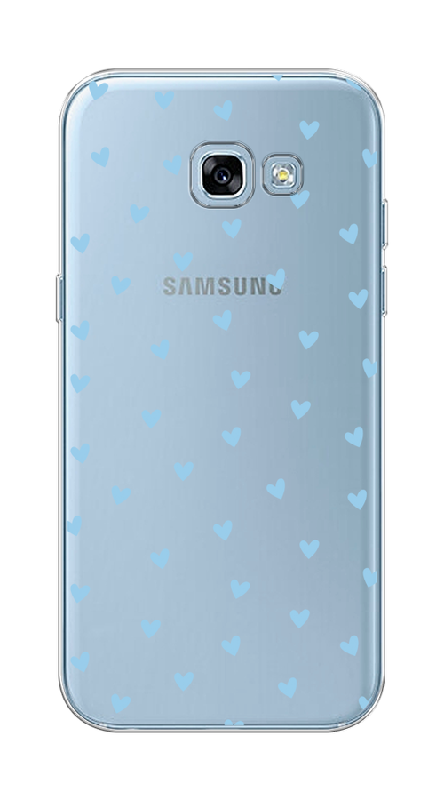 Чехол на Samsung Galaxy A5 2017 "Голубые сердечки паттерн", Голубой;прозрачный, 20650-1
Чехол на Samsung Galaxy A5 2017 "Голубые сердечки паттерн", Голубой;прозрачный, 20650-1