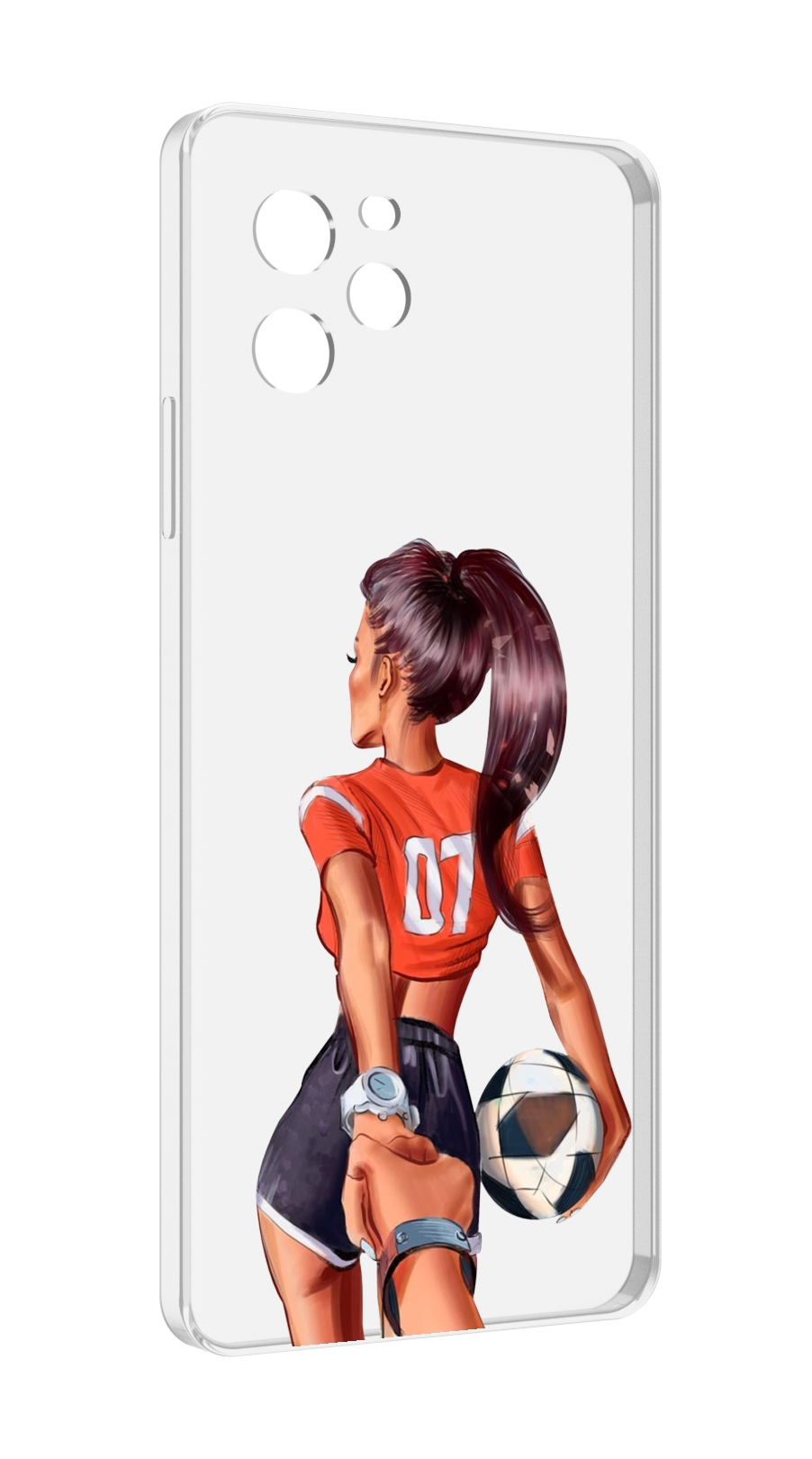 Чехол MyPads Девушка-футболистка женский для Huawei Nova Y61 / Huawei Enjoy 50z, Прозрачный, Tocco
Чехол MyPads Девушка-футболистка женский для Huawei Nova Y61 / Huawei Enjoy 50z, Прозрачный, Tocco