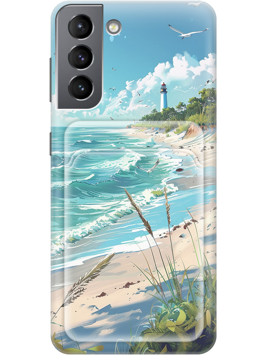 Силиконовый чехол на Samsung Galaxy S21 с принтом с карманом для карты прозрачный 803325, Белый;голубой;зеленый;прозрачный, 724125041
Силиконовый чехол на Samsung Galaxy S21 с принтом с карманом для карты прозрачный 803325, Белый;голубой;зеленый;прозрачный, 724125041