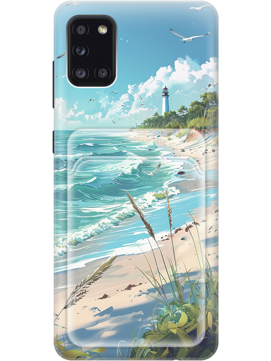 Силиконовый чехол на Samsung Galaxy A31 с принтом с карманом для карты прозрачный 803346, Белый;голубой;зеленый;прозрачный, 722871941
Силиконовый чехол на Samsung Galaxy A31 с принтом с карманом для карты прозрачный 803346, Белый;голубой;зеленый;прозрачный, 722871941