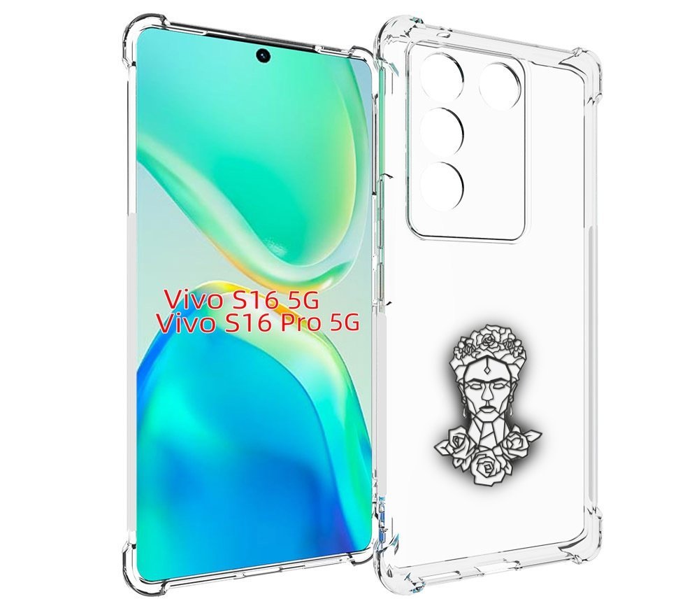Чехол MyPads девушка с цветами с гранями женский для Vivo S16 5G / S16 Pro 5G / V27 / V..., Tocco
Чехол MyPads девушка с цветами с гранями женский для Vivo S16 5G / S16 Pro 5G / V27 / V..., Tocco