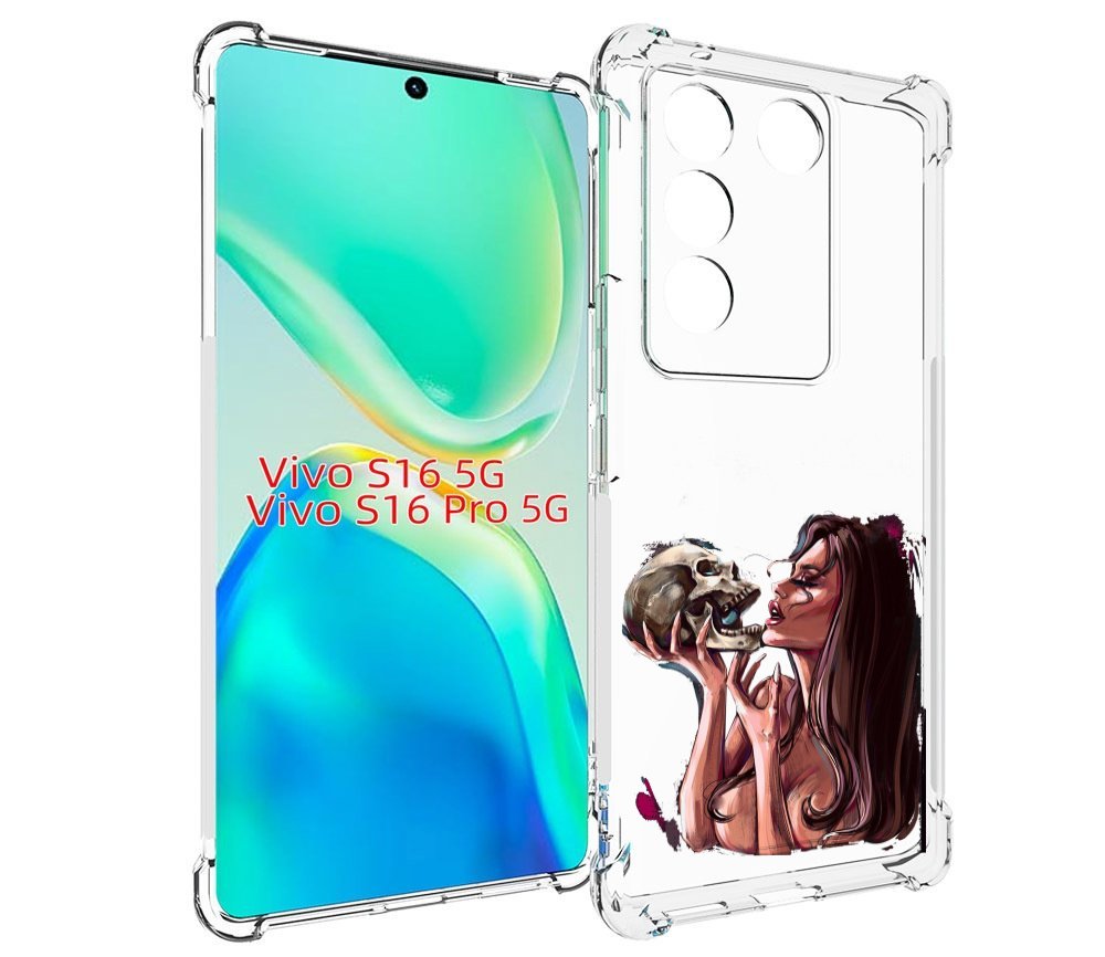 Чехол MyPads девушка-модель-с-черепом для Vivo S16 5G / S16 Pro 5G / V27 / V27 Pro, Tocco
Чехол MyPads девушка-модель-с-черепом для Vivo S16 5G / S16 Pro 5G / V27 / V27 Pro, Tocco