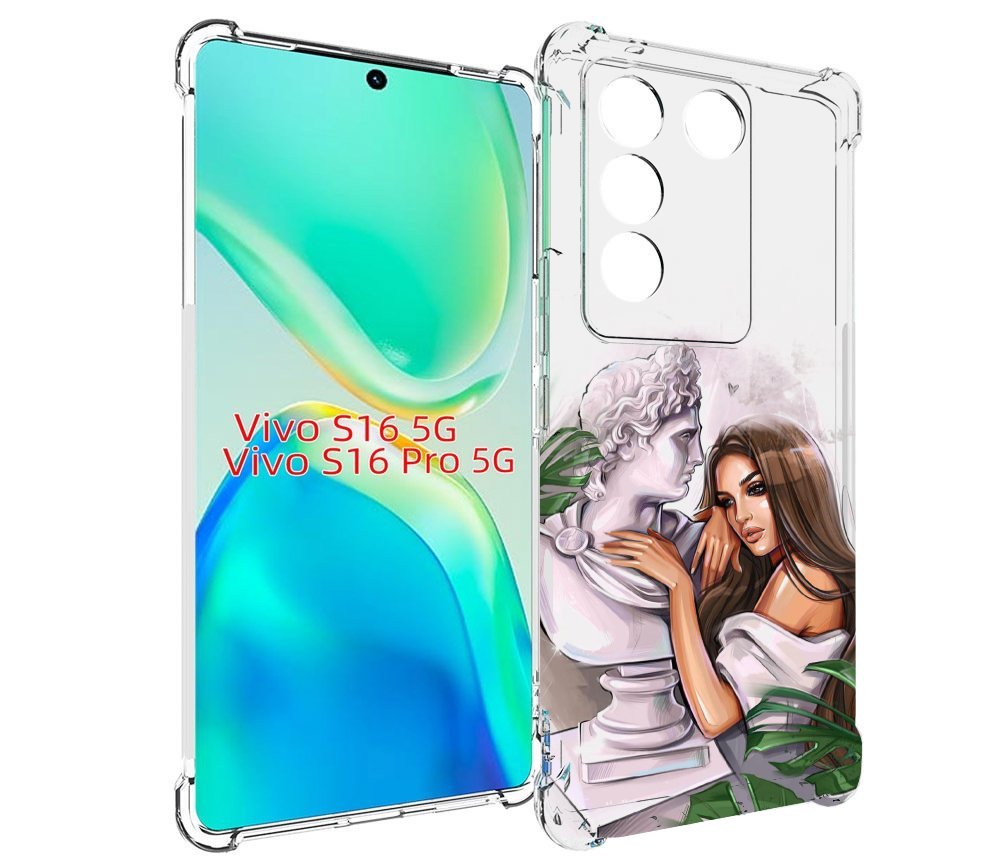 Чехол MyPads девушка-модель-со-статуей женский для Vivo S16 5G / S16 Pro 5G / V27 / V27..., Tocco
Чехол MyPads девушка-модель-со-статуей женский для Vivo S16 5G / S16 Pro 5G / V27 / V27..., Tocco