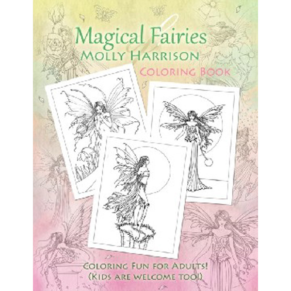 Magical Fairies of Molly Harrison: Flower Fairies and Celestial Fairies / Harrison Molly
Magical Fairies of Molly Harrison: Flower Fairies and Celestial Fairies / Harrison Molly