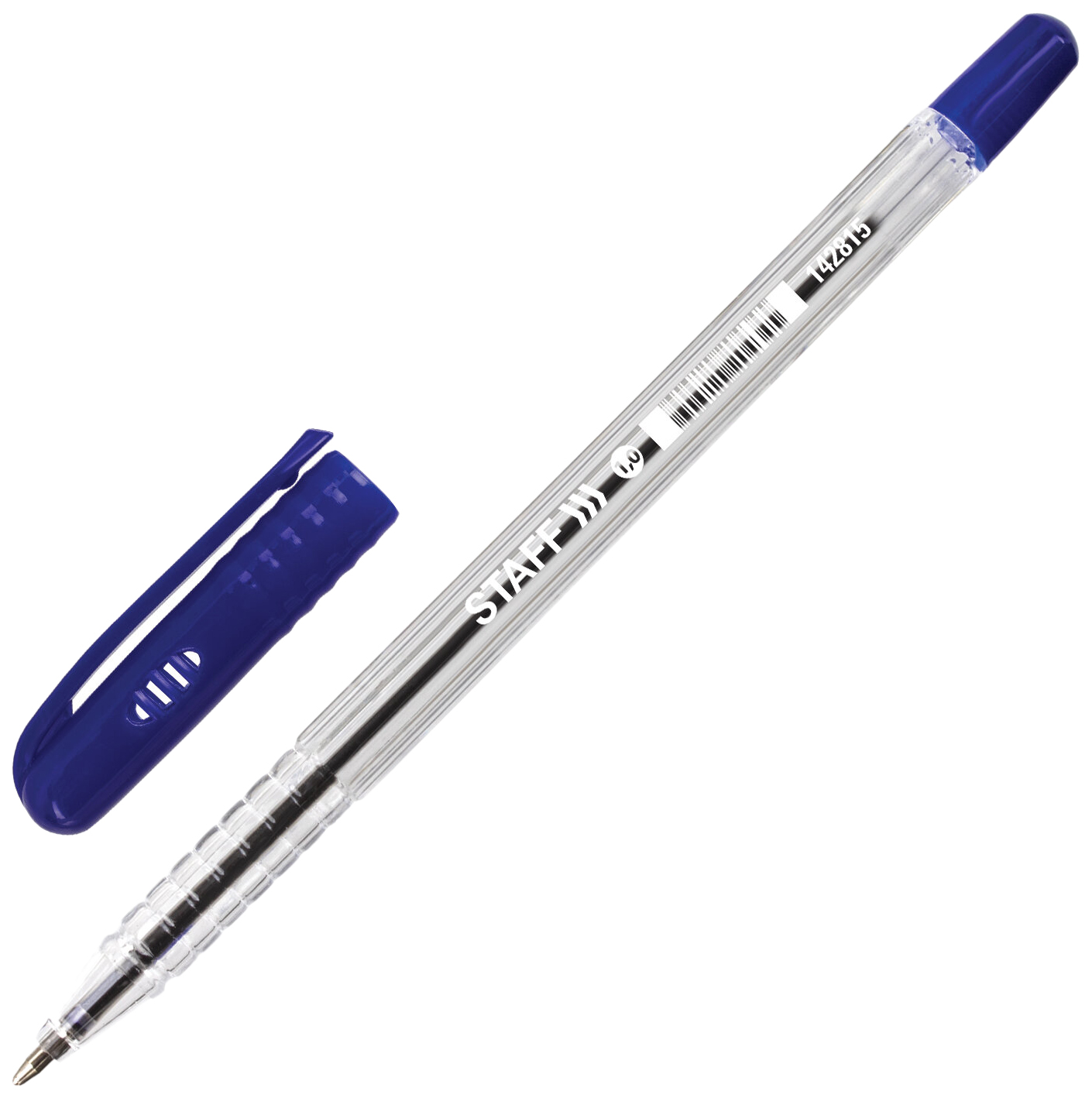 Ручка шариковая Staff Everyday 142661, синяя, 1 мм, 1 шт.
Ручка шариковая Staff Everyday 142661, синяя, 1 мм, 1 шт.