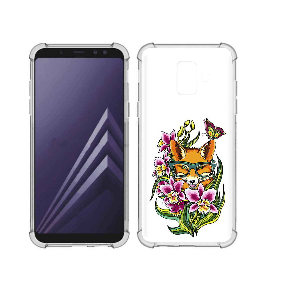 Чехол MyPads Tocco для Samsung Galaxy A6 (2018) Лиса в цветах (PT111558.582.108), Прозрачный, Tocco
Чехол MyPads Tocco для Samsung Galaxy A6 (2018) Лиса в цветах (PT111558.582.108), Прозрачный, Tocco