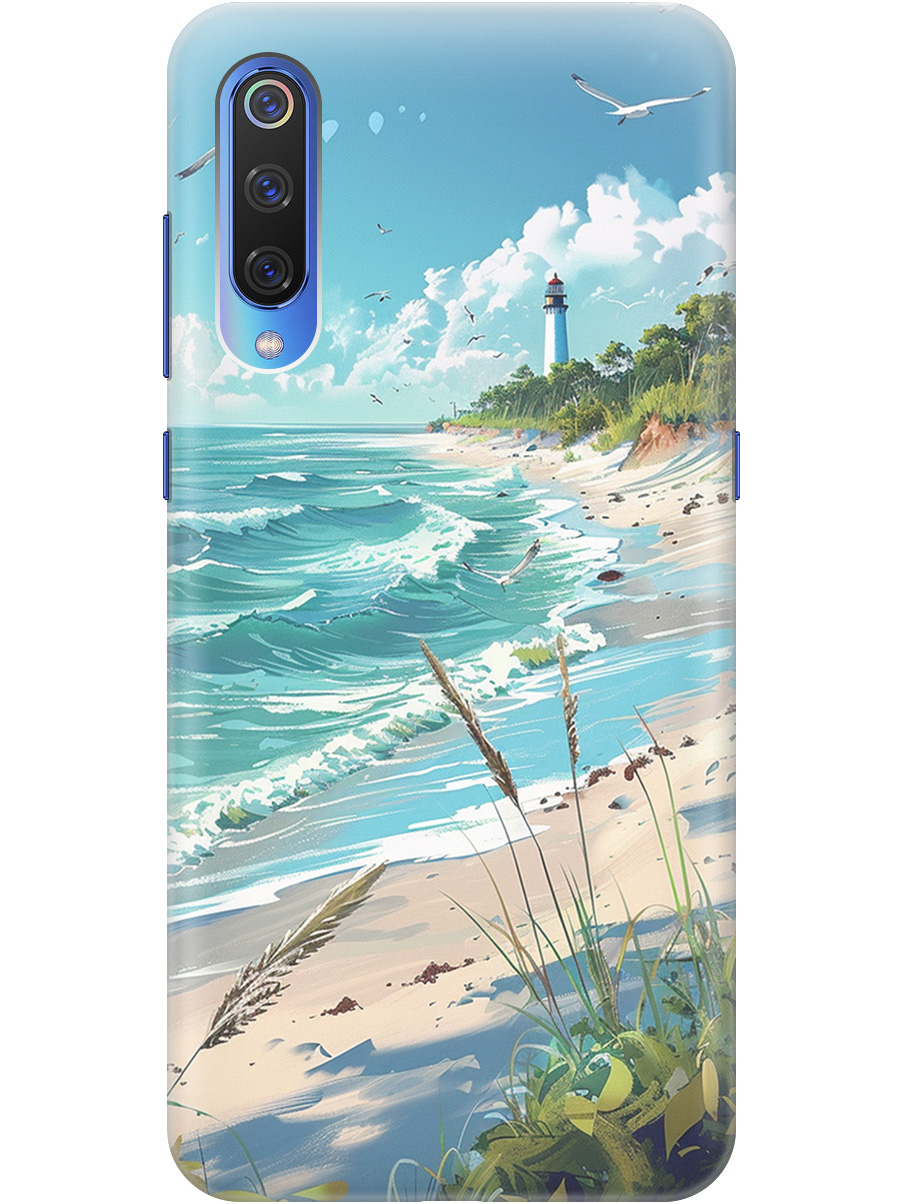 Силиконовый чехол на Xiaomi Mi 9 с принтом "Чайки у маяка", Белый;голубой;зеленый;прозрачный, 720668441
Силиконовый чехол на Xiaomi Mi 9 с принтом "Чайки у маяка", Белый;голубой;зеленый;прозрачный, 720668441