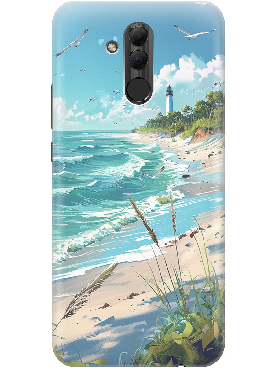 Силиконовый чехол на Huawei Mate 20 Lite с принтом "Чайки у маяка", Белый;голубой;зеленый;прозрачный, 719355641
Силиконовый чехол на Huawei Mate 20 Lite с принтом "Чайки у маяка", Белый;голубой;зеленый;прозрачный, 719355641