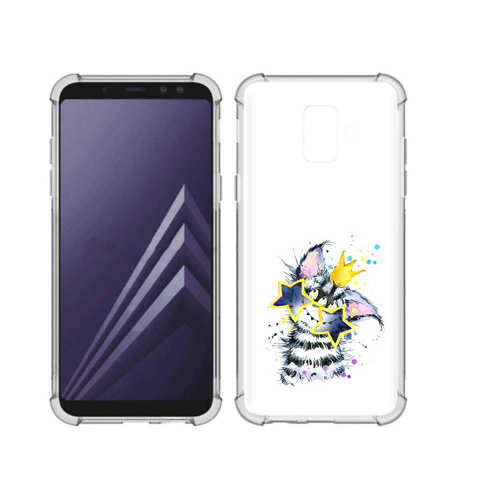 Чехол MyPads Tocco для Samsung Galaxy A6 (2018) Мартовский Нуся (PT111558.582.114), Прозрачный, Tocco
Чехол MyPads Tocco для Samsung Galaxy A6 (2018) Мартовский Нуся (PT111558.582.114), Прозрачный, Tocco