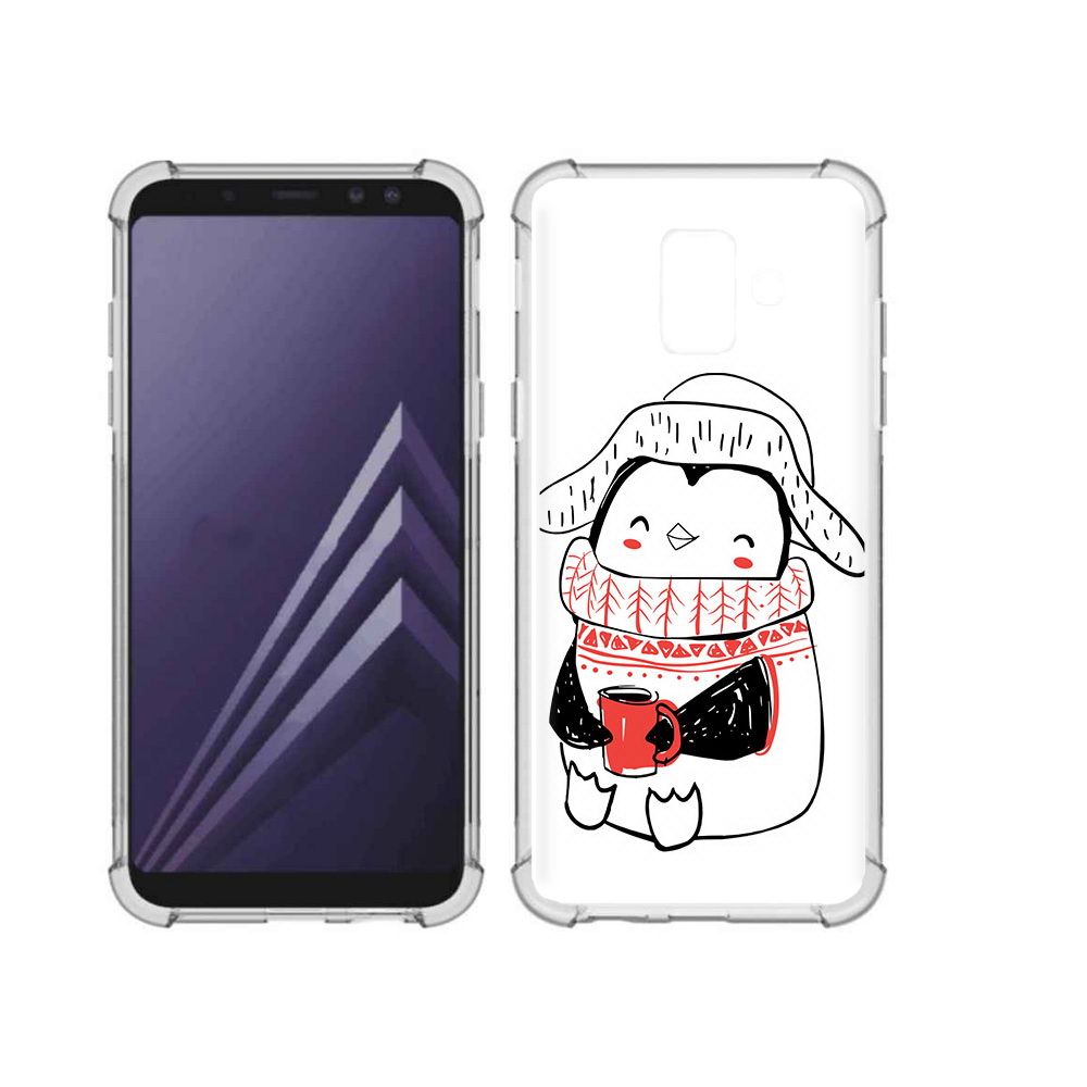 Чехол MyPads Tocco для Samsung Galaxy A6 (2018) Милый пингвин (PT111558.582.115), Прозрачный, Tocco
Чехол MyPads Tocco для Samsung Galaxy A6 (2018) Милый пингвин (PT111558.582.115), Прозрачный, Tocco