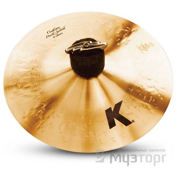 фото Тарелка zildjian 8" k" custom dark