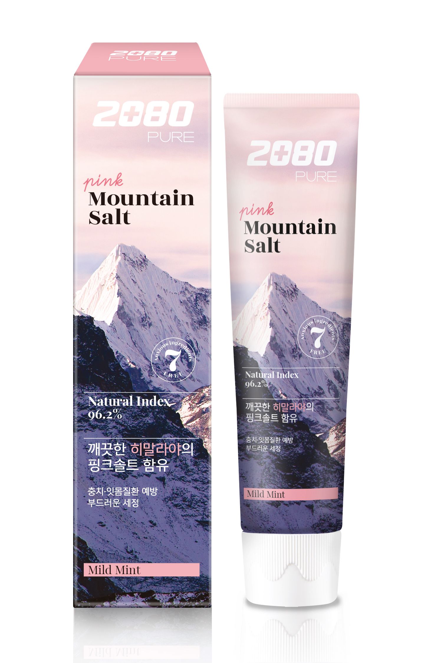 Зубная паста Dental Clinic 2080 на основе розовой гималайской соли
Зубная паста Dental Clinic 2080 на основе розовой гималайской соли