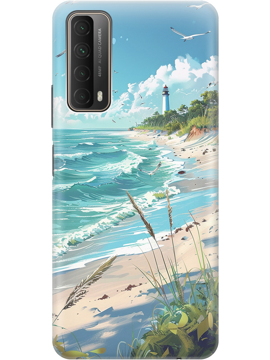 Силиконовый чехол на Huawei P Smart (2021) с принтом "Чайки у маяка", Белый;голубой;зеленый;прозрачный, 723603041
Силиконовый чехол на Huawei P Smart (2021) с принтом "Чайки у маяка", Белый;голубой;зеленый;прозрачный, 723603041