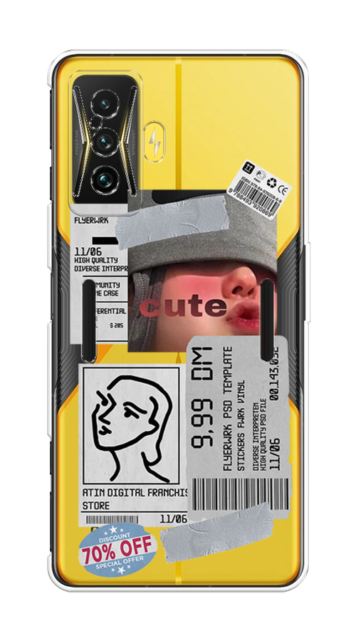 Чехол на Xiaomi Redmi K50 GE "Cute girl collage", Розовый;серый;голубой, 314950-6
Чехол на Xiaomi Redmi K50 GE "Cute girl collage", Розовый;серый;голубой, 314950-6