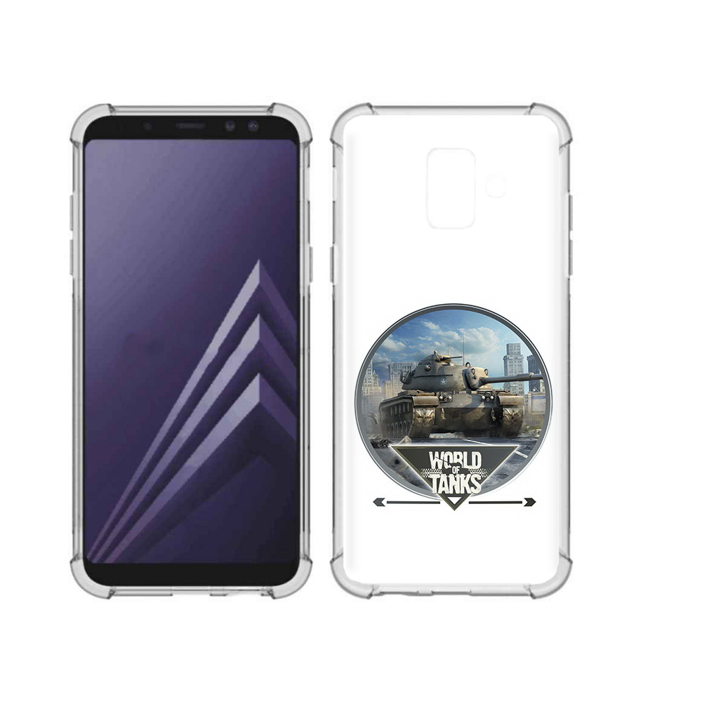 Чехол MyPads Tocco для Samsung Galaxy A6 (2018) Мир танков (PT111558.582.119), Прозрачный, Tocco
Чехол MyPads Tocco для Samsung Galaxy A6 (2018) Мир танков (PT111558.582.119), Прозрачный, Tocco