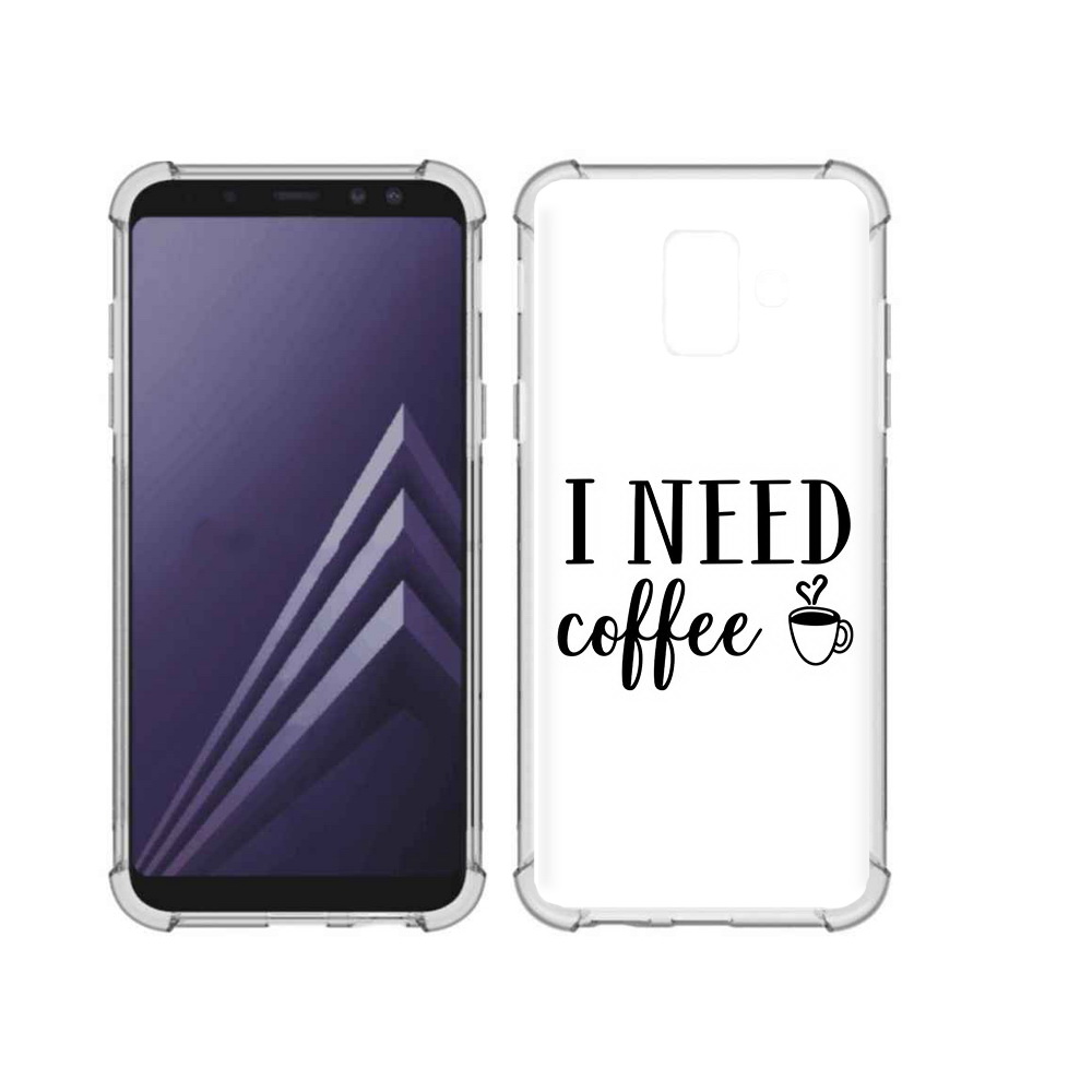 Чехол MyPads Tocco для Samsung Galaxy A6 (2018) Мне нужен кофе (PT111558.582.121), Прозрачный, Tocco
Чехол MyPads Tocco для Samsung Galaxy A6 (2018) Мне нужен кофе (PT111558.582.121), Прозрачный, Tocco