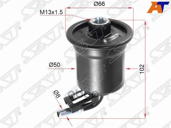 SAT ST-23300-20040 Фильтр топливный TOYOTA CAMRY GRACIA 2MZ SXV2# 98-01 /MARK II QUALIS ##
SAT ST-23300-20040 Фильтр топливный TOYOTA CAMRY GRACIA 2MZ SXV2# 98-01 /MARK II QUALIS ##