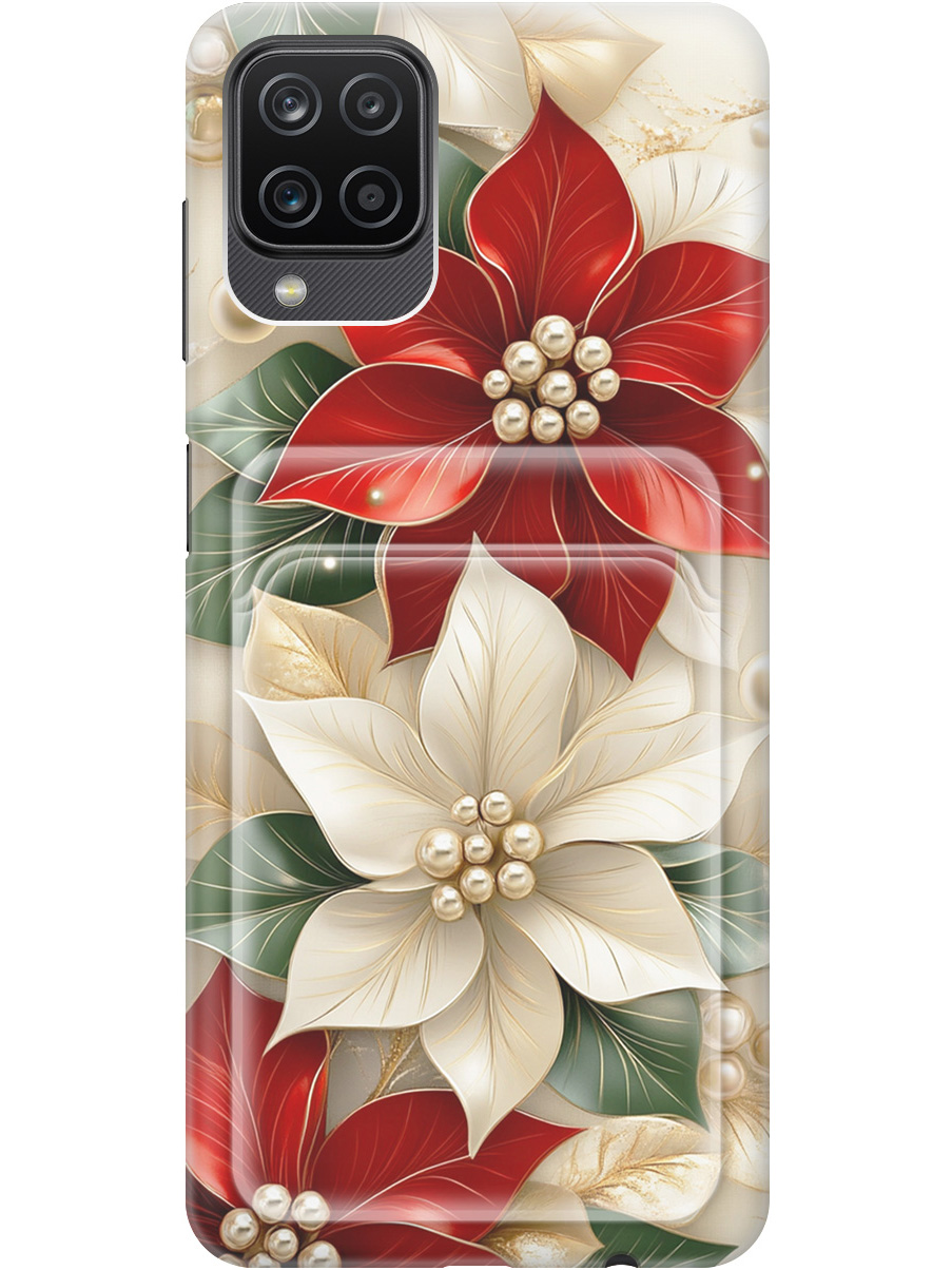 Силиконовый чехол на Samsung Galaxy A12 / M12 с принтом с карманом для карты 849774, Бежевый;красный;прозрачный, 723602821
Силиконовый чехол на Samsung Galaxy A12 / M12 с принтом с карманом для карты 849774, Бежевый;красный;прозрачный, 723602821
