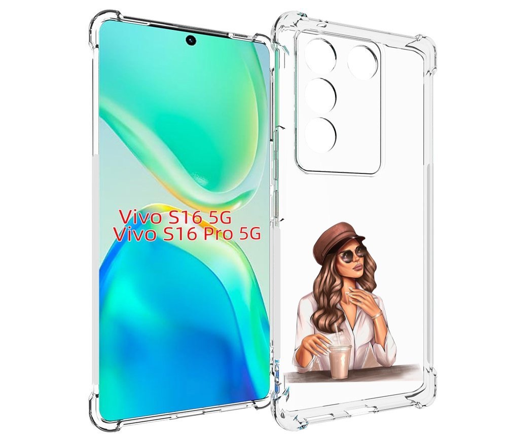 Чехол MyPads девушка-с-милкшейком женский для Vivo S16 5G/S16 Pro 5G/V27/V27 Pro, Tocco
Чехол MyPads девушка-с-милкшейком женский для Vivo S16 5G/S16 Pro 5G/V27/V27 Pro, Tocco