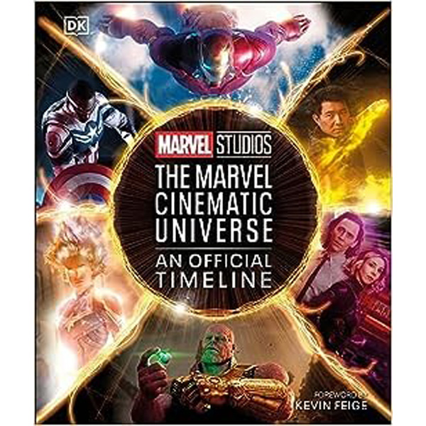 Marvel Studios the Marvel Cinematic Universe an Official Timeline / Breznican, Antho...
Marvel Studios the Marvel Cinematic Universe an Official Timeline / Breznican, Antho...