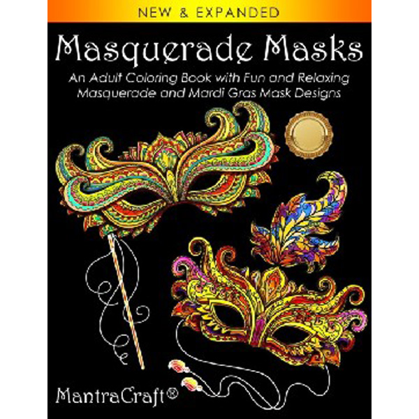 Masquerade Masks: An Adult Coloring Book with Fun and Relaxing Masquerade and Mardi G...
Masquerade Masks: An Adult Coloring Book with Fun and Relaxing Masquerade and Mardi G...