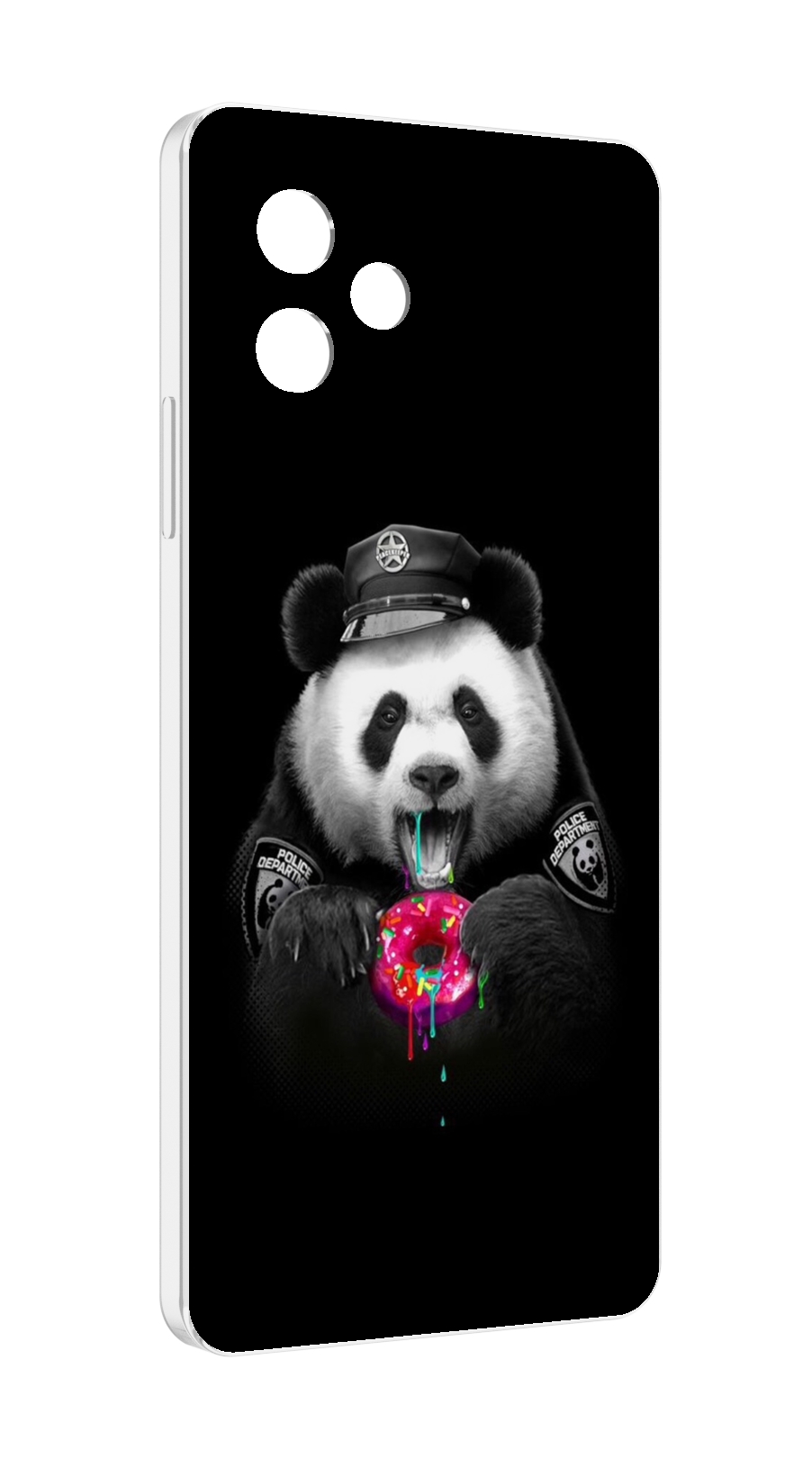 Чехол MyPads Панда-с-пончиком для Huawei Nova Y61 / Huawei Enjoy 50z, Прозрачный, Tocco
Чехол MyPads Панда-с-пончиком для Huawei Nova Y61 / Huawei Enjoy 50z, Прозрачный, Tocco