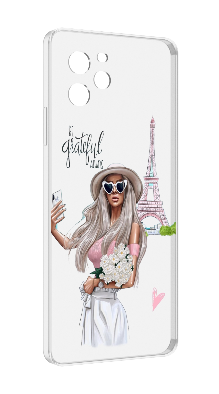 Чехол MyPads Селфи-в-Париже женский для Huawei Nova Y61 / Huawei Enjoy 50z, Прозрачный, Tocco
Чехол MyPads Селфи-в-Париже женский для Huawei Nova Y61 / Huawei Enjoy 50z, Прозрачный, Tocco