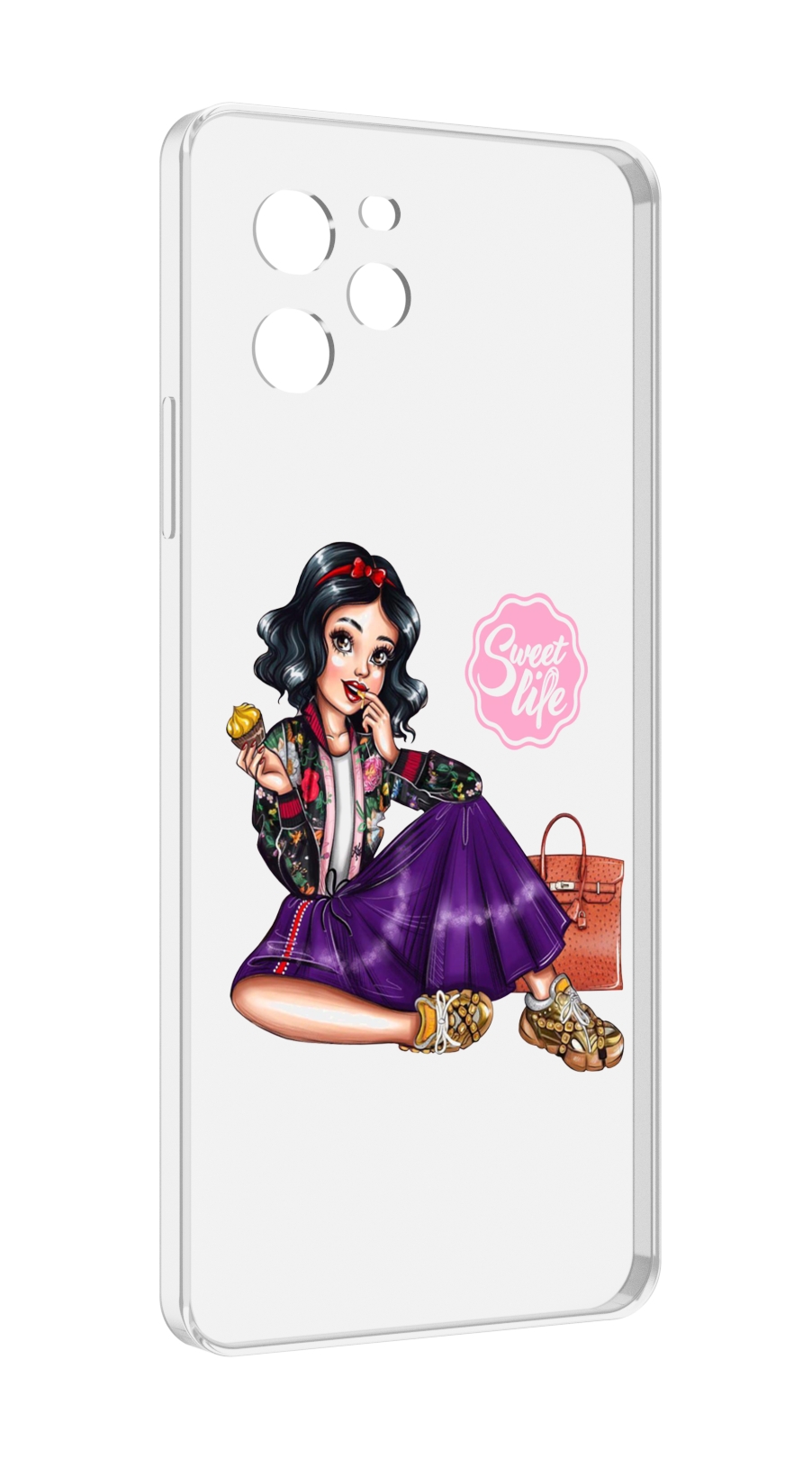 Чехол MyPads Сладкая-жизнь женский для Huawei Nova Y61 / Huawei Enjoy 50z, Прозрачный, Tocco
Чехол MyPads Сладкая-жизнь женский для Huawei Nova Y61 / Huawei Enjoy 50z, Прозрачный, Tocco