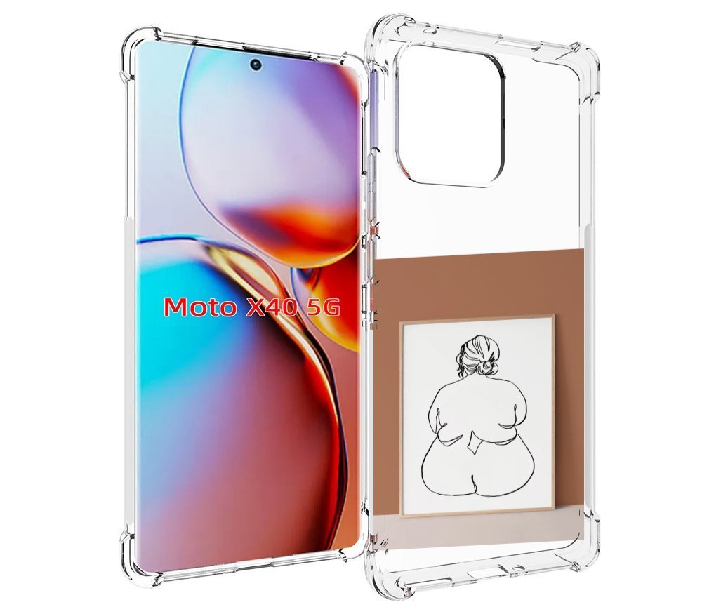 Чехол MyPads Body Positive Female Figure Line Art женский для Motorola Moto X40, Прозрачный, Tocco
Чехол MyPads Body Positive Female Figure Line Art женский для Motorola Moto X40, Прозрачный, Tocco