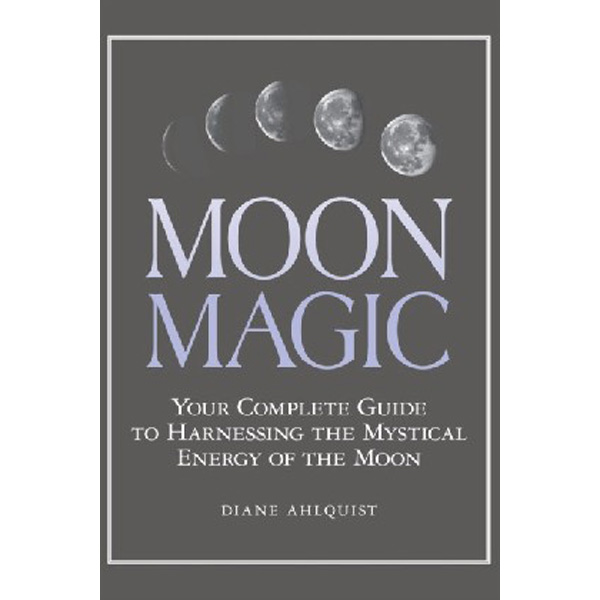 Moon Magic: Your Complete Guide to Harnessing the Mystical Energy of the Moon / Ahlqu...
Moon Magic: Your Complete Guide to Harnessing the Mystical Energy of the Moon / Ahlqu...