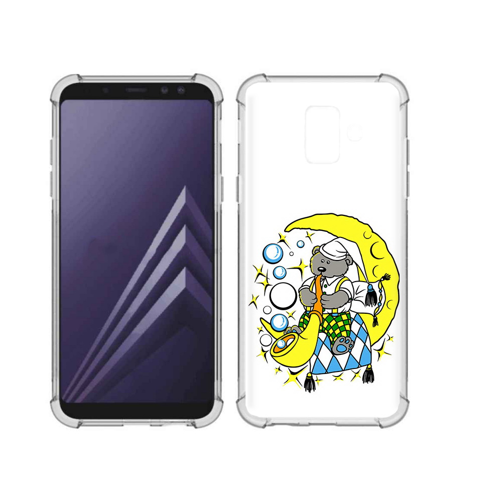 Чехол MyPads Tocco для Samsung Galaxy A6 (2018) Сырная луна (PT111558.582.167), Прозрачный, Tocco
Чехол MyPads Tocco для Samsung Galaxy A6 (2018) Сырная луна (PT111558.582.167), Прозрачный, Tocco