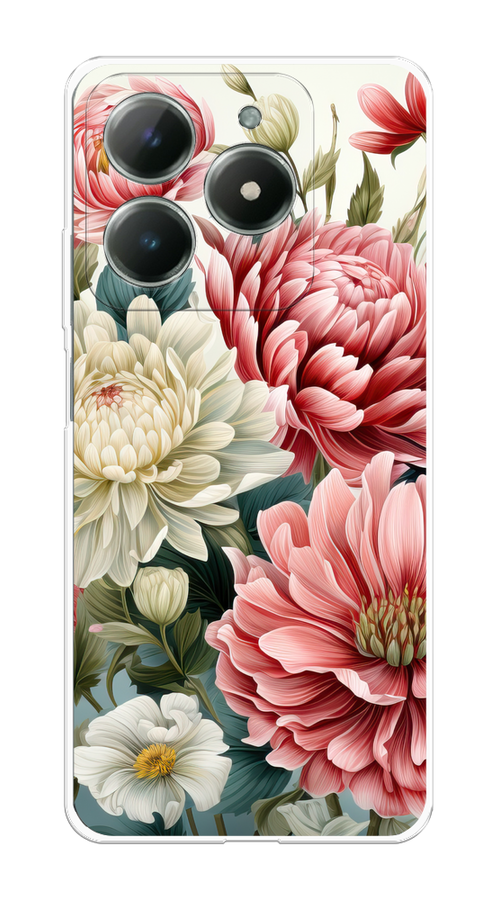 Чехол на Realme C61 4G (Global) "Садовые цветы рисунок", Розовый;зеленый;белый, 2518050-1
Чехол на Realme C61 4G (Global) "Садовые цветы рисунок", Розовый;зеленый;белый, 2518050-1